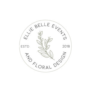 Ellie Belle Events & Floral Logo