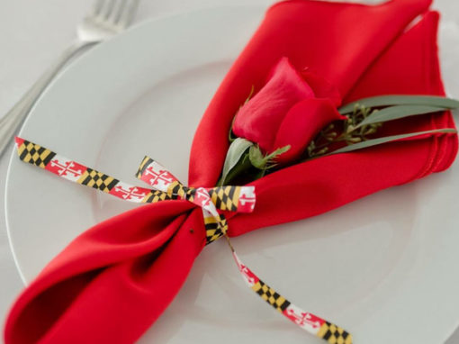 Maryland Themed Wedding