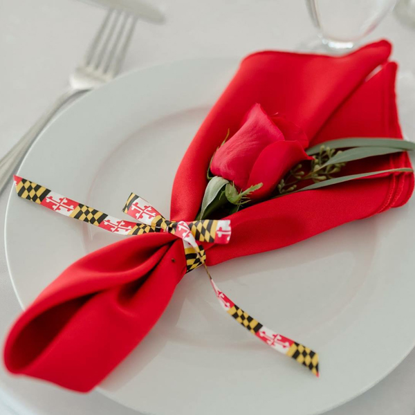 Maryland Themed Wedding